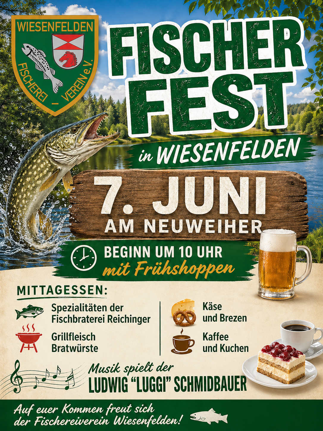 Fischerfest 2026
